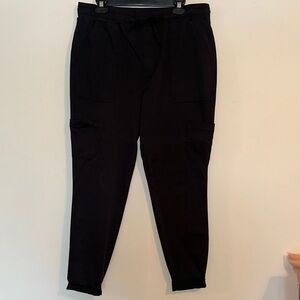 Maurices Black Cargo Pants